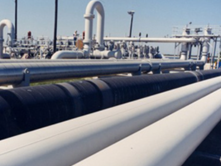 港北石油输送案例
